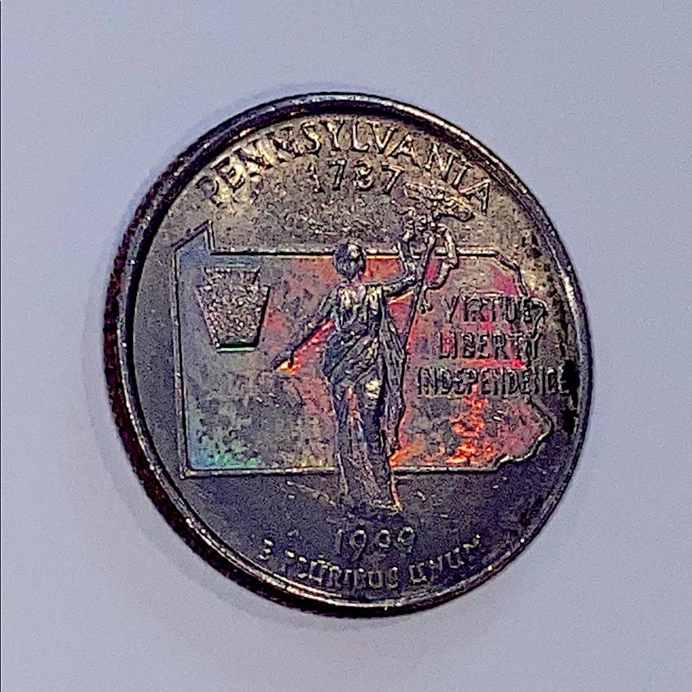 Highly Collective 1999 Holographic Pennsylvania